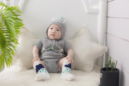 营口形容宝宝的笑容